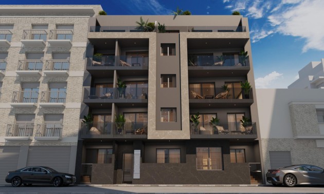 Apartment - Nouvelle construction - Torrevieja - Centro