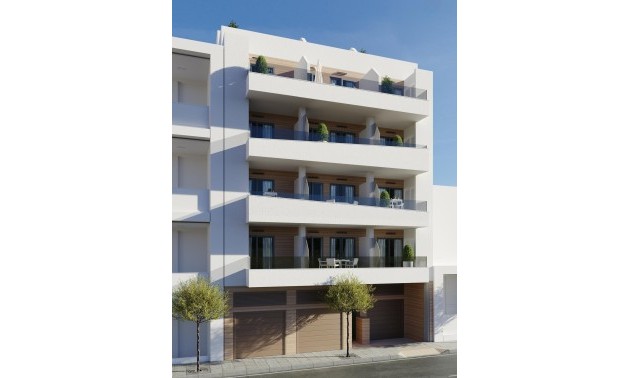 Apartment - Nouvelle construction - Torrevieja - Centro