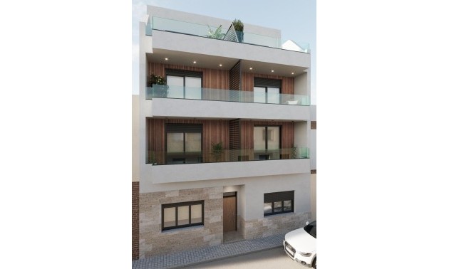 Apartment - Nouvelle construction - Torrevieja - Centro