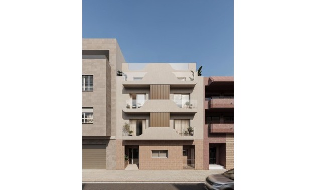 Apartment - Nouvelle construction - Torrevieja - Centro