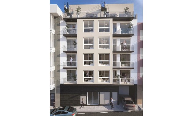 Apartment - Nouvelle construction - Torrevieja - Centro