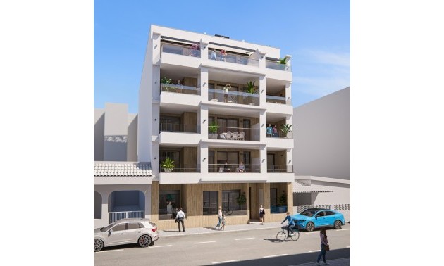 Apartment - Nouvelle construction - Torrevieja - Playa de El Cura
