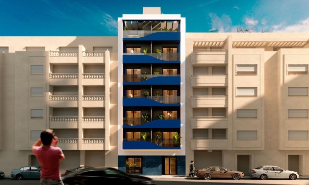 Apartment - Nouvelle construction - Torrevieja - Playa del Acequión