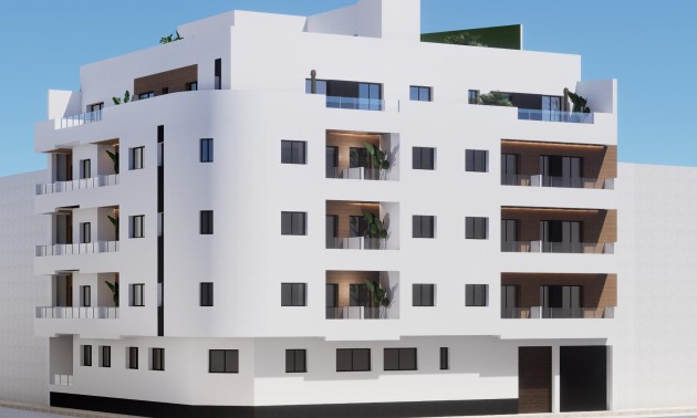 Apartment - Nouvelle construction - Torrevieja - pueblo