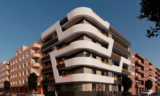 Apartment - Nouvelle construction - Torrevieja - Torrevieja