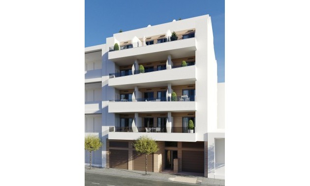 Apartment - Nouvelle construction - Torrevieja - Torrevieja