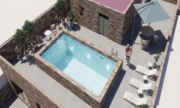 Apartment - Nouvelle construction - Torrevieja - Torrevieja