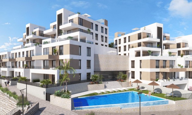 Apartment - Nouvelle construction - Vera - Pueblo Salinas
