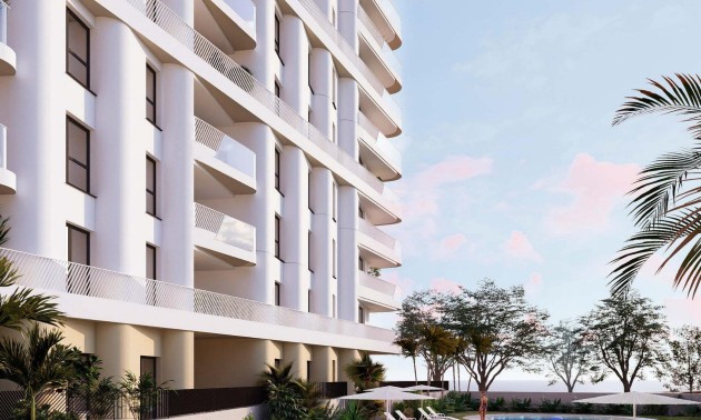 Apartment - Nouvelle construction - Villajoyosa - La Tellerola