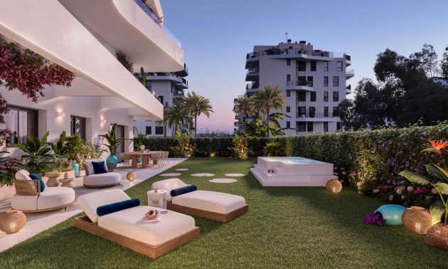 Apartment - Nouvelle construction - Villajoyosa - Playa del Torres