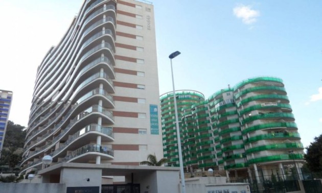 Apartment - Revente - Villajoyosa - Cala Villajoyosa