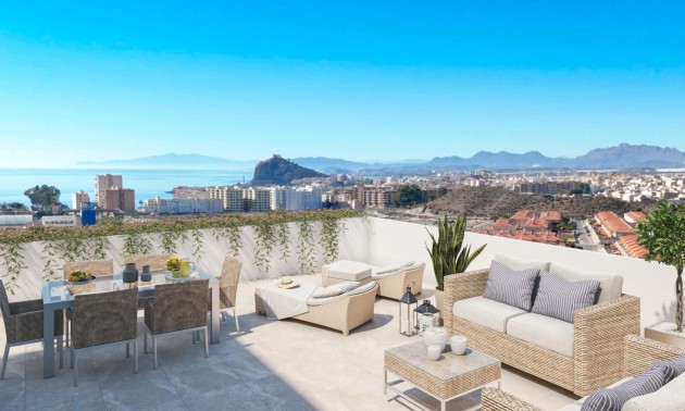 Attique - Nouvelle construction - Águilas - Playa del Hornillo
