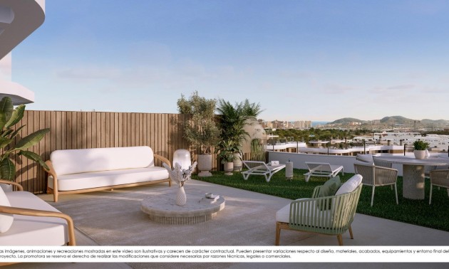 Attique - Nouvelle construction - Finestrat - Campana Garden