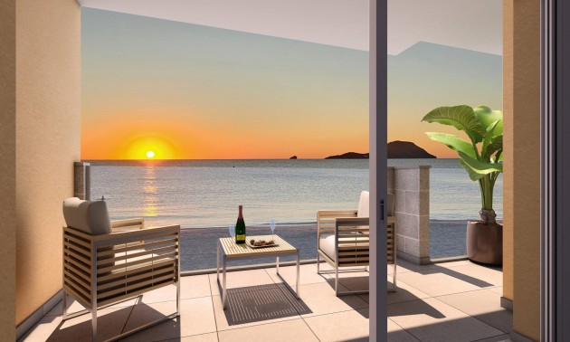 Attique - Nouvelle construction - La Manga del Mar Menor - La Manga