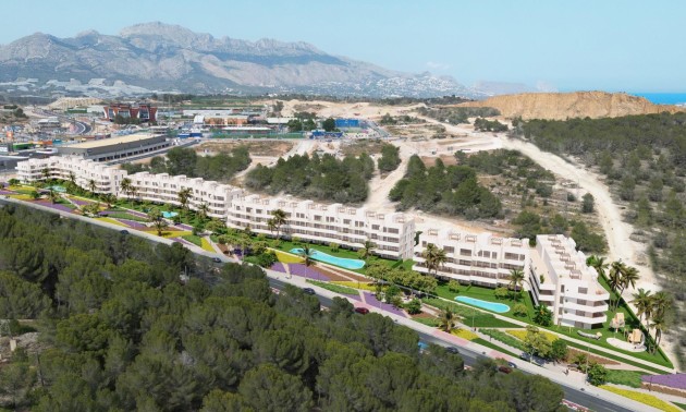 Attique - Nouvelle construction - La Nucía - Ciudad del Deporte