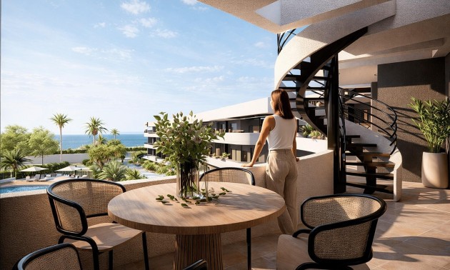 Attique - Nouvelle construction - Los Alcázares - Serena Golf