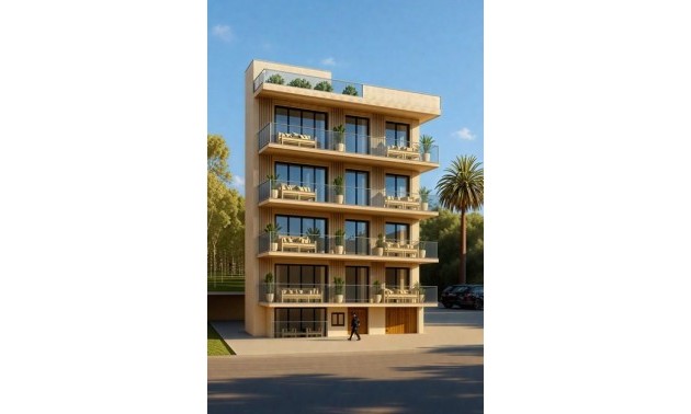 Attique - Nouvelle construction - San Pedro del Pinatar - San Pedro del Pinatar