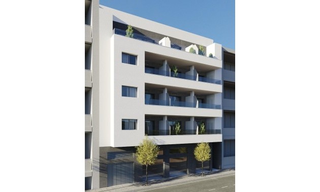 Attique - Nouvelle construction - Torrevieja - Centro