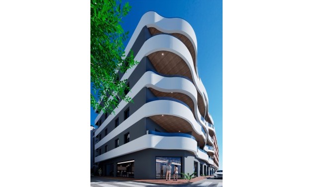 Attique - Nouvelle construction - Torrevieja - Torrevieja