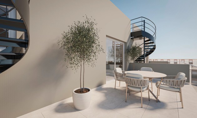 Attique - Nouvelle construction - Torrevieja - Torrevieja