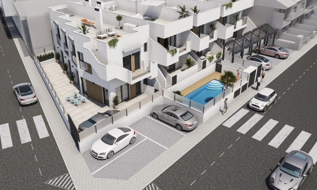 Bungalow - New Build - San Pedro del Pinatar - Los Antolinos