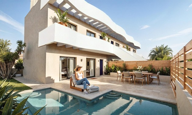 Bungalow - Nieuwbouw Woningen - Pilar de la Horadada - parques de Andromeda