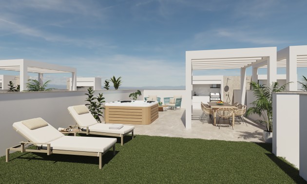 Bungalow - Nieuwbouw Woningen - Pilar de la Horadada - Pilar de la Horadada