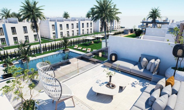 Bungalow - Nieuwbouw Woningen - Pilar de la Horadada - pueblo