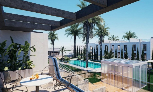Bungalow - Nieuwbouw Woningen - Pilar de la Horadada - pueblo