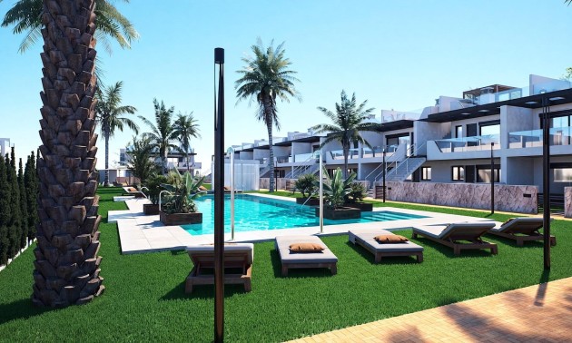 Bungalow - Nieuwbouw Woningen - Pilar de la Horadada - pueblo