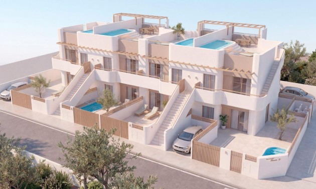 Bungalow - Nieuwbouw Woningen - Pilar de la Horadada - pueblo
