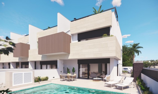 Bungalow - Nieuwbouw Woningen - Pilar de la Horadada - pueblo