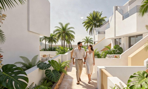Bungalow - Nieuwbouw Woningen - Pilar de la Horadada - pueblo