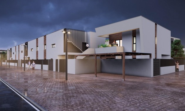 Bungalow - Nieuwbouw Woningen - Torre Pacheco - REDSP-37923