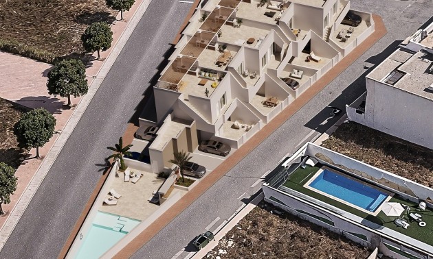 Bungalow - Nouvelle construction - San Pedro del Pinatar - Pueblo