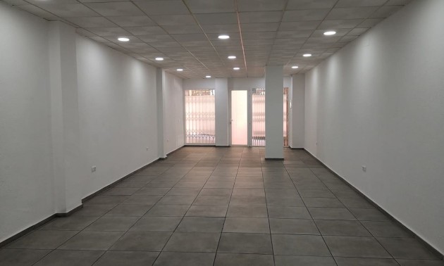 Commercial - Resale - Benidorm - Colonia Madrid