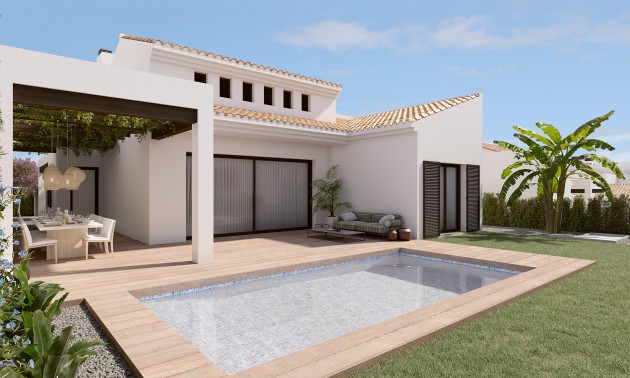 detached - New Build - Algorfa - Algorfa