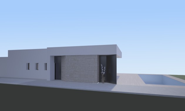detached - New Build - Aspe - Aspe