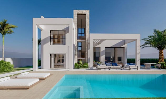 detached - New Build - Finestrat - Finestrat