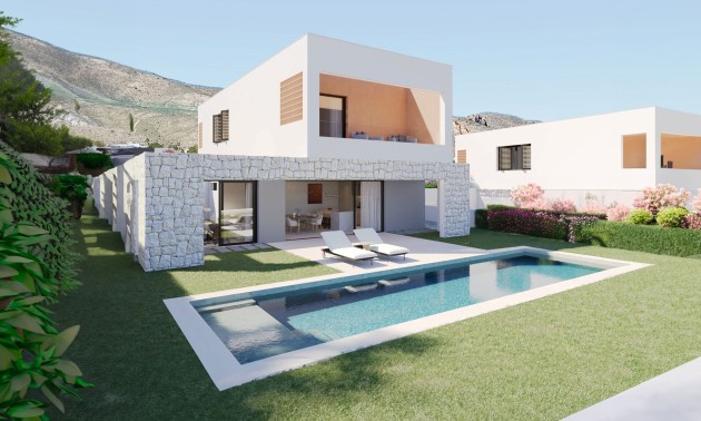 detached - New Build - Finestrat - Finestrat