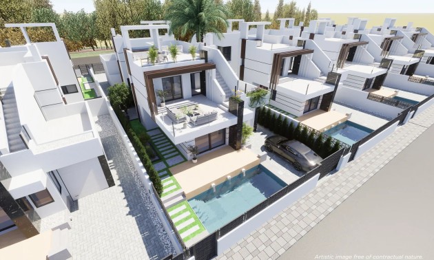 detached - New Build - Los Alcázares - Los Alcázares