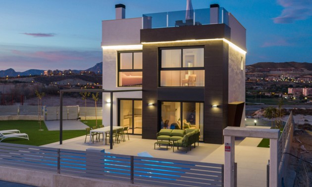 detached - New Build - Mutxamel - Mutxamel