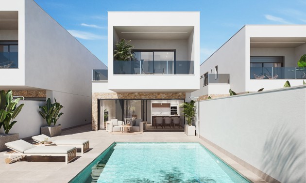 detached - New Build - San Pedro del Pinatar - San Pedro del Pinatar