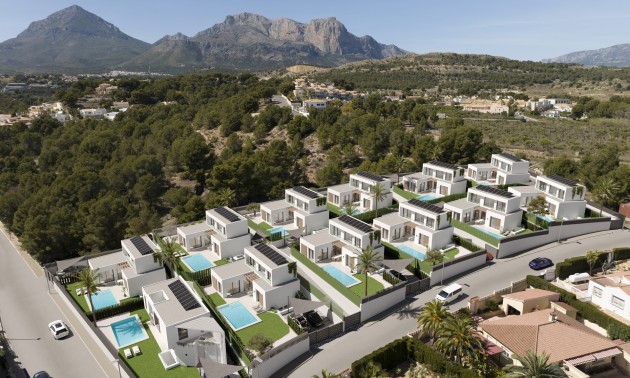 detached - Nieuwbouw Woningen - Alfaz del Pi - Alfaz del Pi