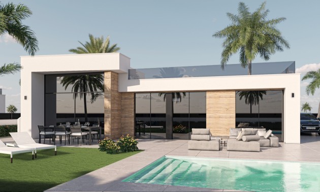 detached - Nieuwbouw Woningen - Alhama de Murcia - Alhama de Murcia