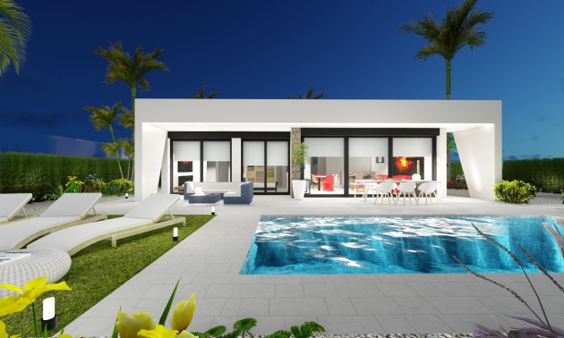 detached - Nieuwbouw Woningen - Calasparra - Calasparra