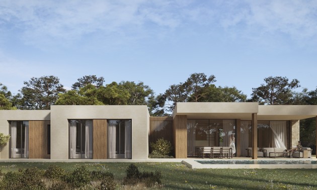 detached - Nieuwbouw Woningen - Calpe - Calpe