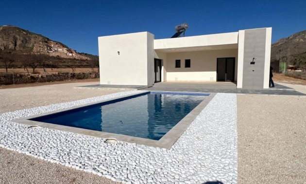 detached - Nieuwbouw Woningen - Cañada de la Leña - Cañada de la Leña
