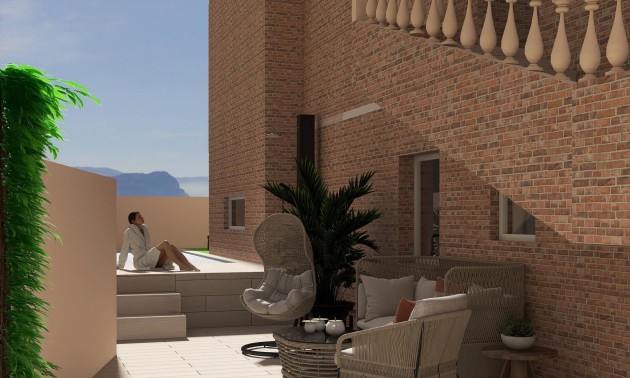 detached - Nieuwbouw Woningen - Ciudad Quesada - NB-43259