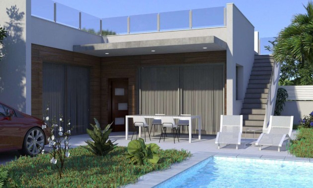 detached - Nieuwbouw Woningen - Ciudad Quesada - NB-91380